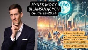 Ceny usług systemowych PSE 12.2024