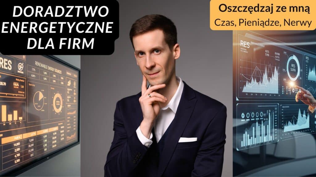 Doradztwo energetyczne dla firm Łukasz Lewicki