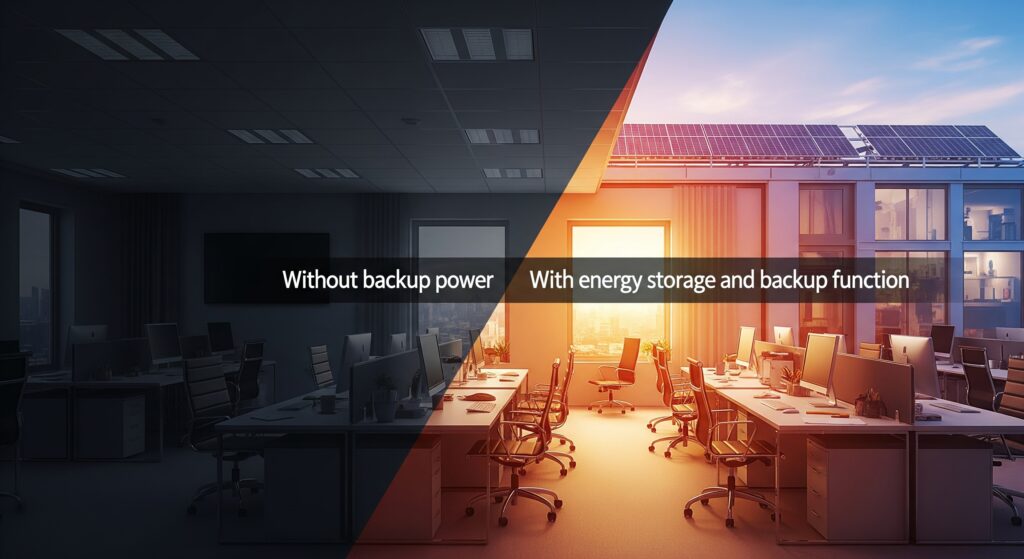 magazyn energii funkcja backup