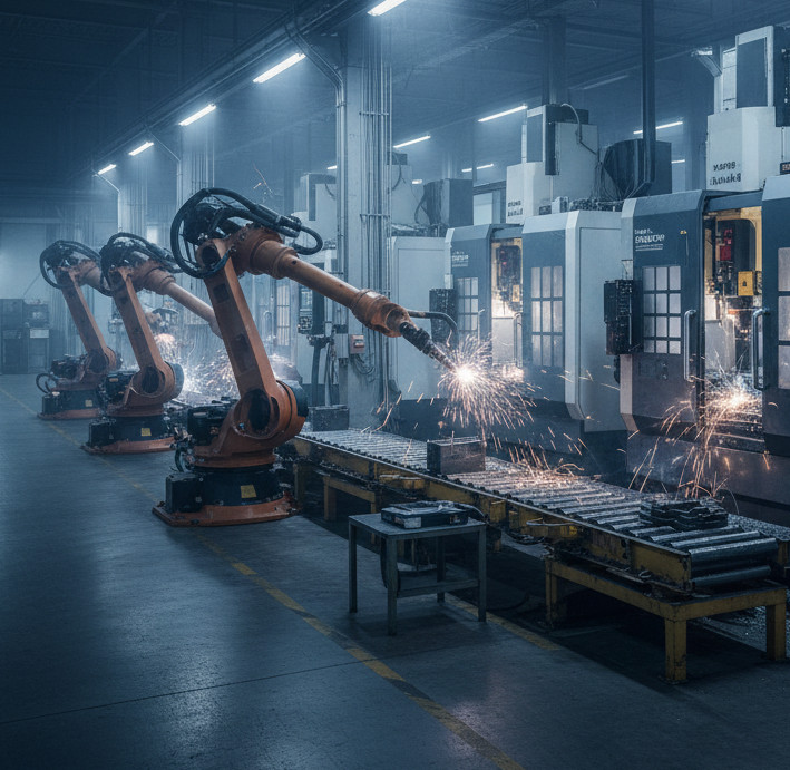 jak oszczędzać energie w firmie produkcyjnej maszyny CNC