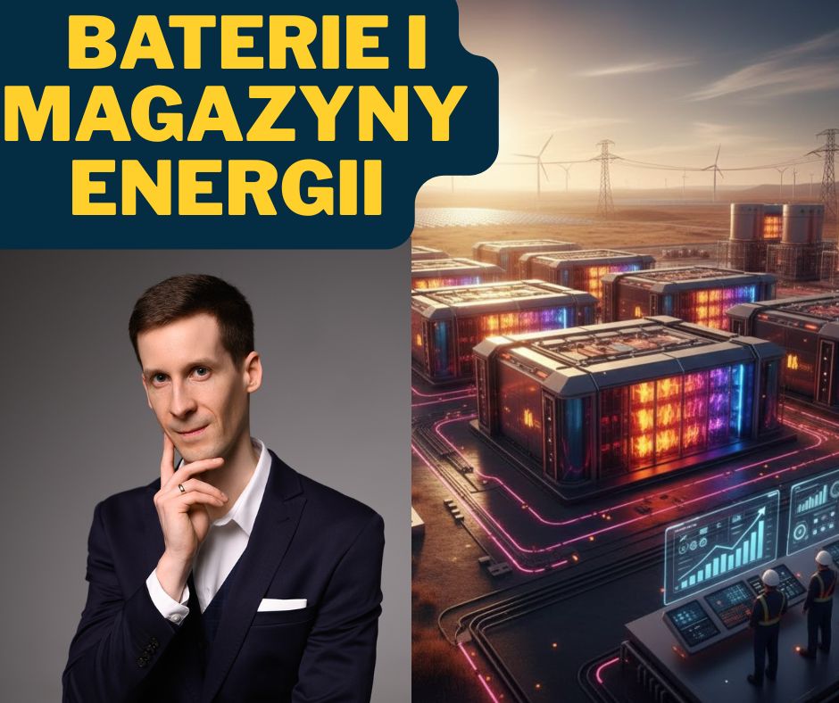 Baterie Magazyny Energii Łukasz Lewicki