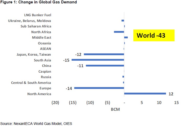 cieśnina ormuz LNG zmiana popytu na gaz