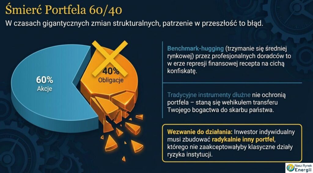 Represja finansowa Russel Napier portfel 60 - 40