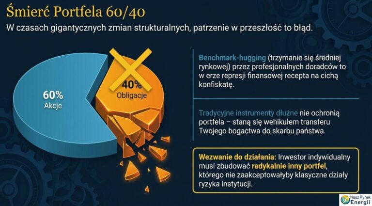 Represja finansowa Russel Napier portfel 60 - 40