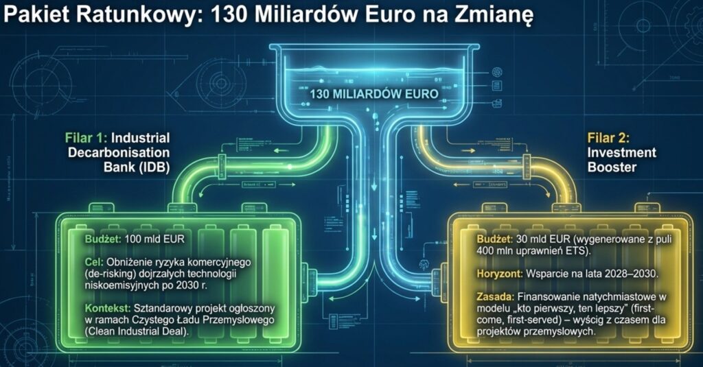 rewizja dyrektywy EU ETS opłaty CO2 Investment Booster
