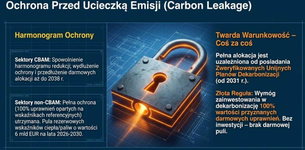 rewizja dyrektywy EU ETS ucieczka emisji